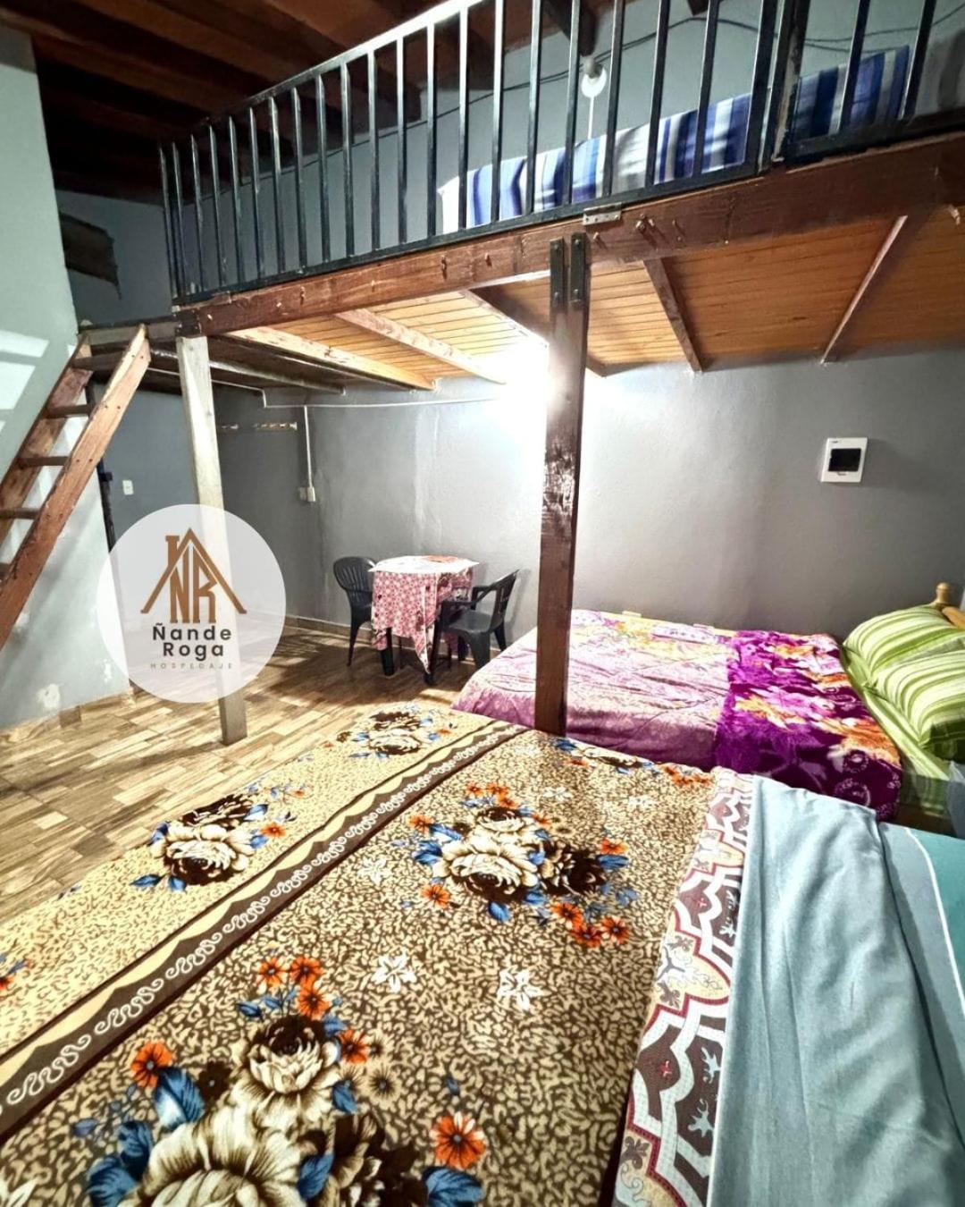 Hospedaje Nande Roga Capiata Luaran gambar